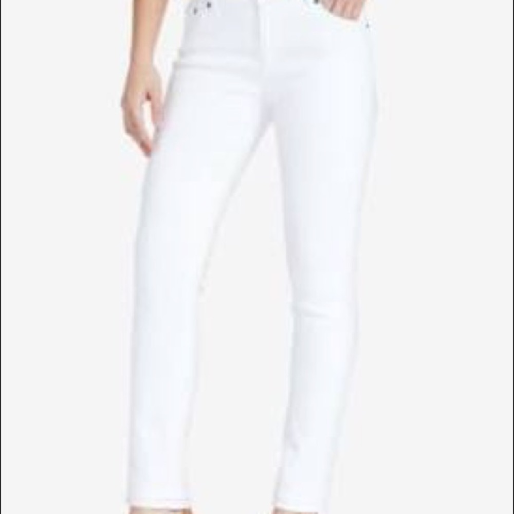 Denim &Supply Ralph Lauren’s white jean